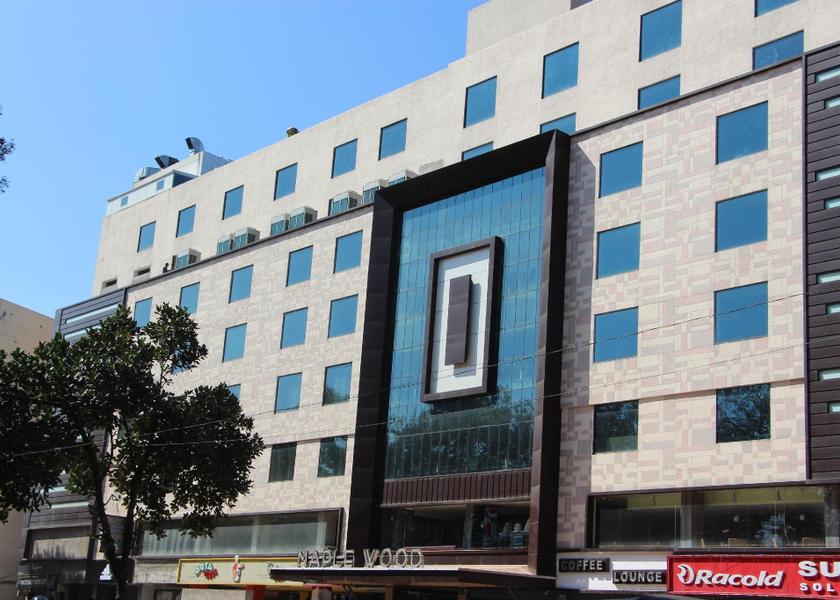 Jharkhand Ranchi Hotel Exterior