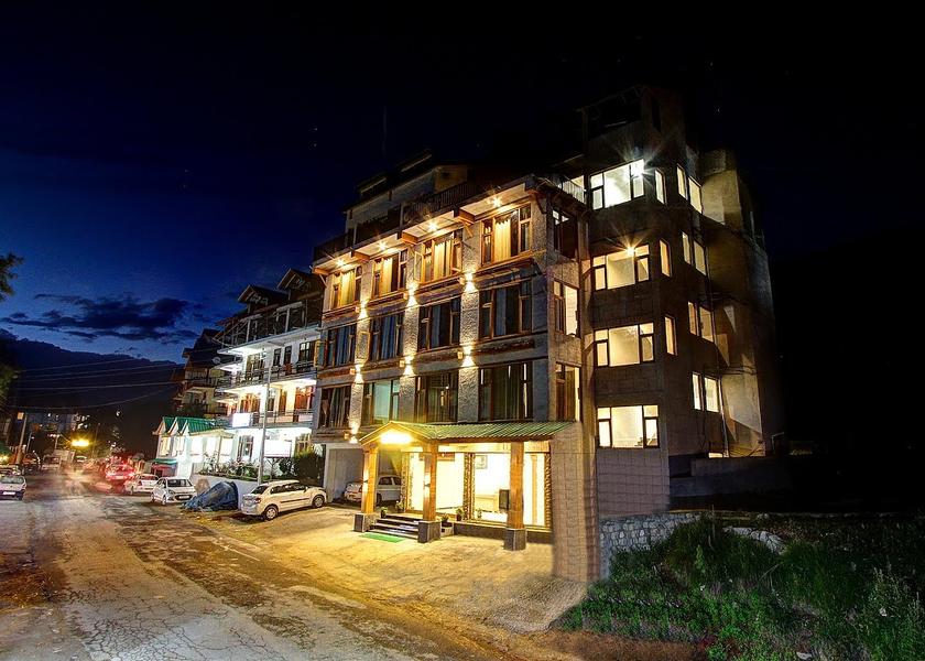 Himachal Pradesh Manali Hotel View