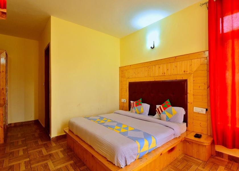 Himachal Pradesh Manali Super Deluxe Room with Balcony (Front Facing)