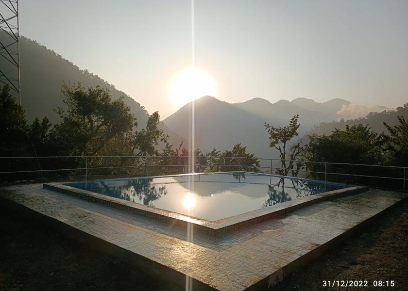 Uttar Pradesh Narendranagar Swimming Pool