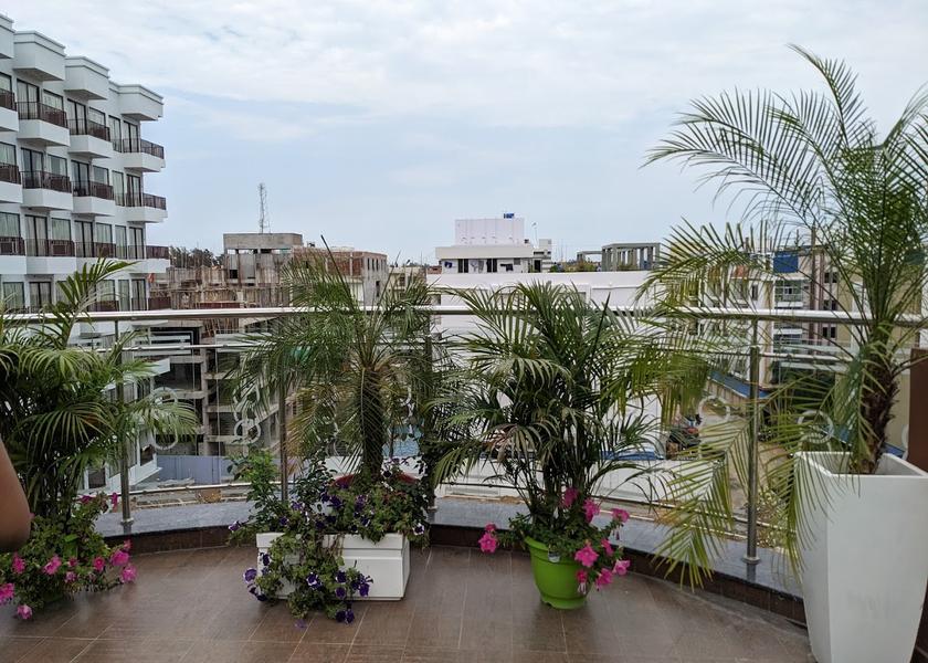 West Bengal Digha Hotel View