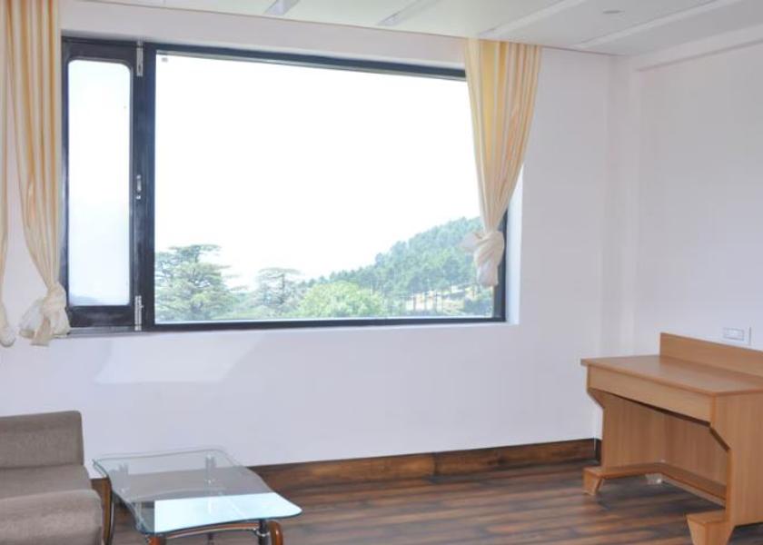 Jammu and Kashmir Patnitop Hotel View