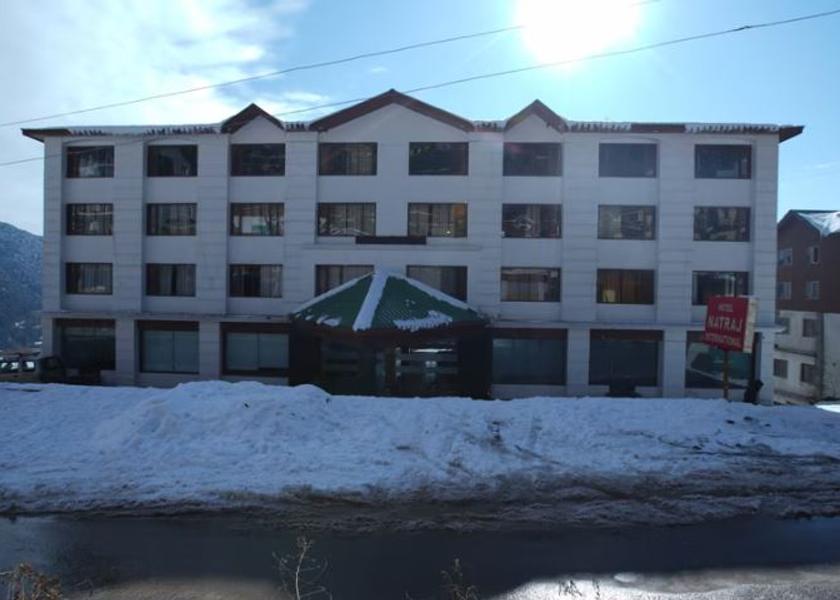 Jammu and Kashmir Patnitop Hotel Exterior