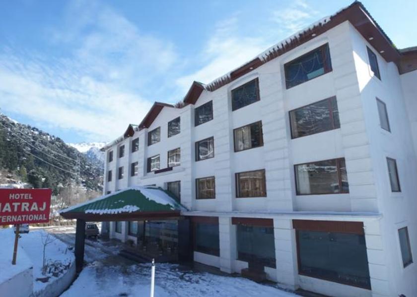 Jammu and Kashmir Patnitop Hotel Exterior