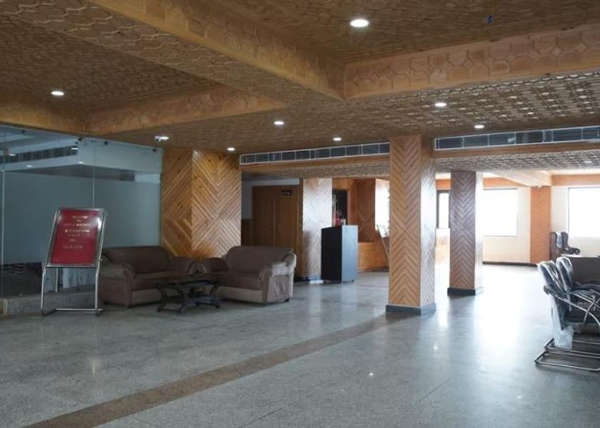 Jammu and Kashmir Patnitop Hotel View