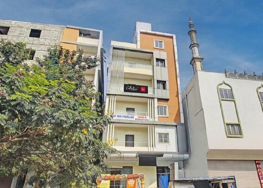 Telangana Hyderabad Hotel Exterior