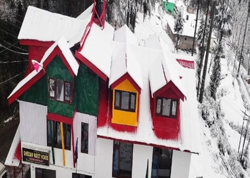 Jammu and Kashmir Patnitop Hotel Exterior