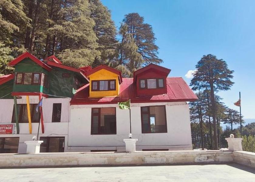 Jammu and Kashmir Patnitop Hotel Exterior