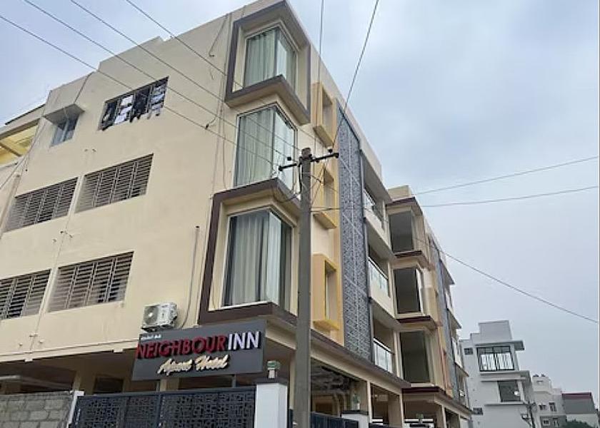 Tamil Nadu Chennai Hotel Exterior