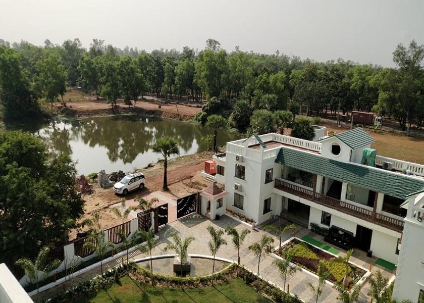 West Bengal Bolpur Hotel View