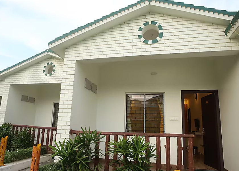West Bengal Bolpur Hotel Exterior