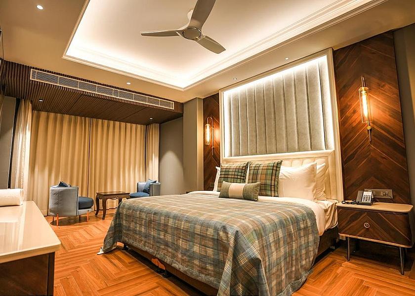 Uttar Pradesh Noida Standard Room - King Bed
