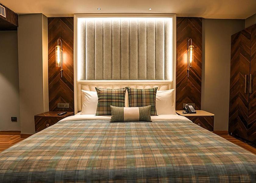 Uttar Pradesh Noida Luxury Room - King Bed