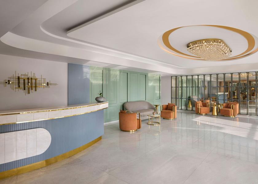 Relax in our welcoming lobby