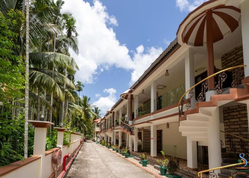 Andaman and Nicobar Havelock Island Hotel Exterior