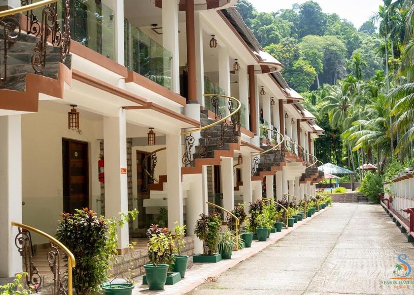 Andaman and Nicobar Havelock Island Hotel Exterior