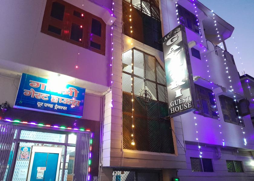 Uttarakhand Haridwar Hotel Exterior