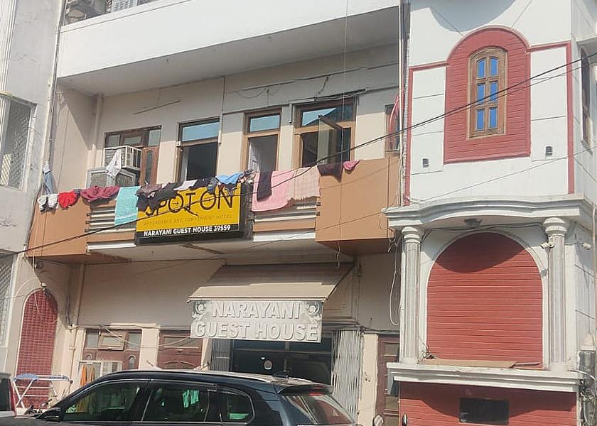 Uttarakhand Haridwar Hotel Exterior