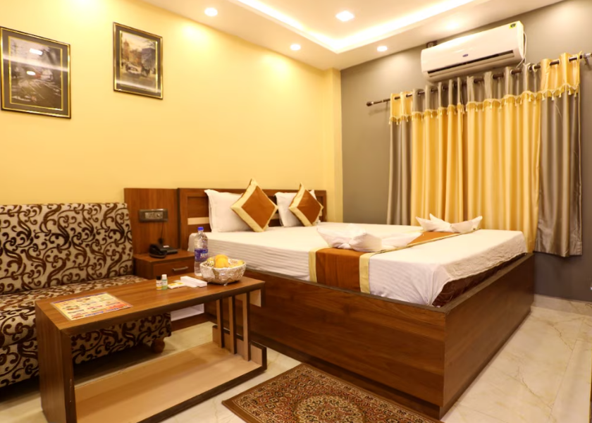 West Bengal Digha STANDARD AC DOUBLE BED ROOM