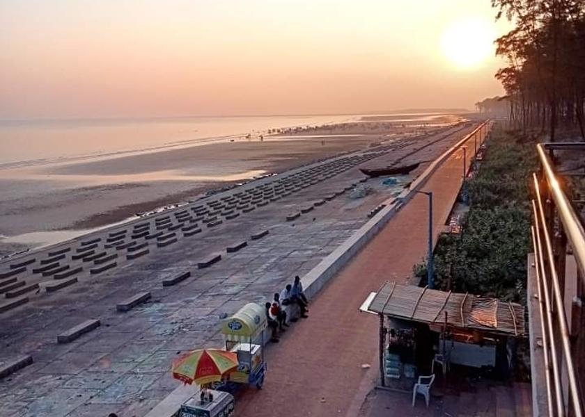 West Bengal Digha Hotel View