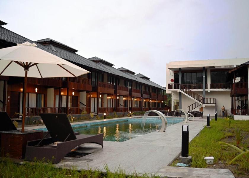 Andaman and Nicobar Havelock Island Swimming pool