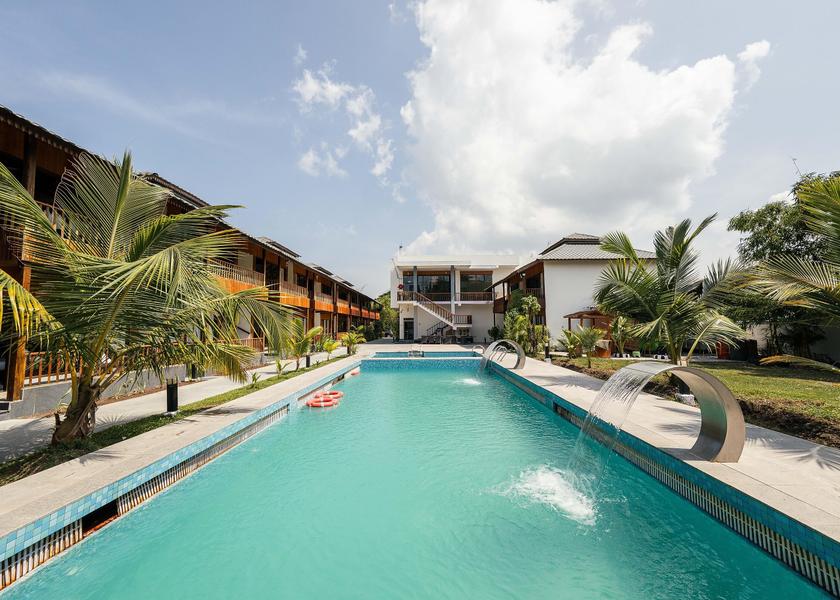 Andaman and Nicobar Havelock Island Hotel Exterior