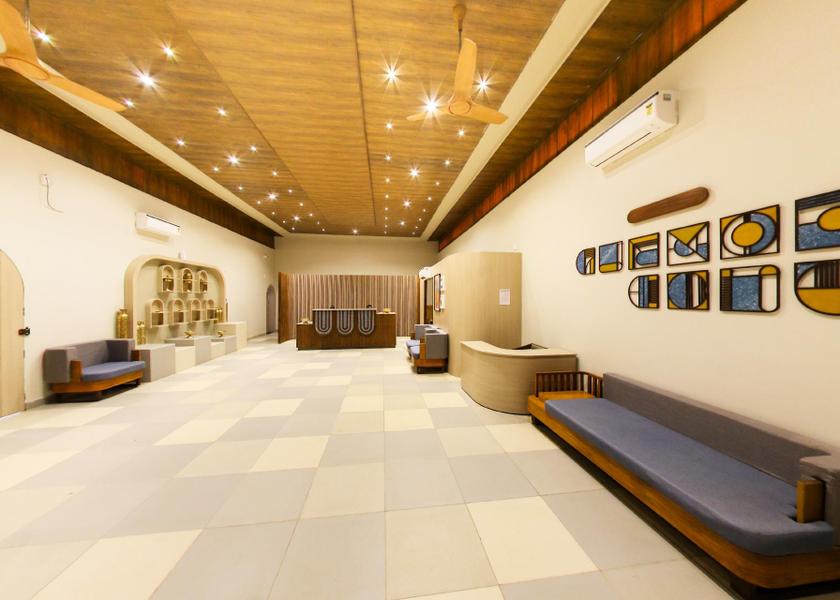 Gujarat Sasan Gir Reception