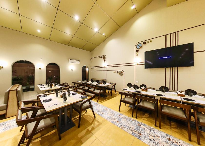 Gujarat Sasan Gir Restaurant