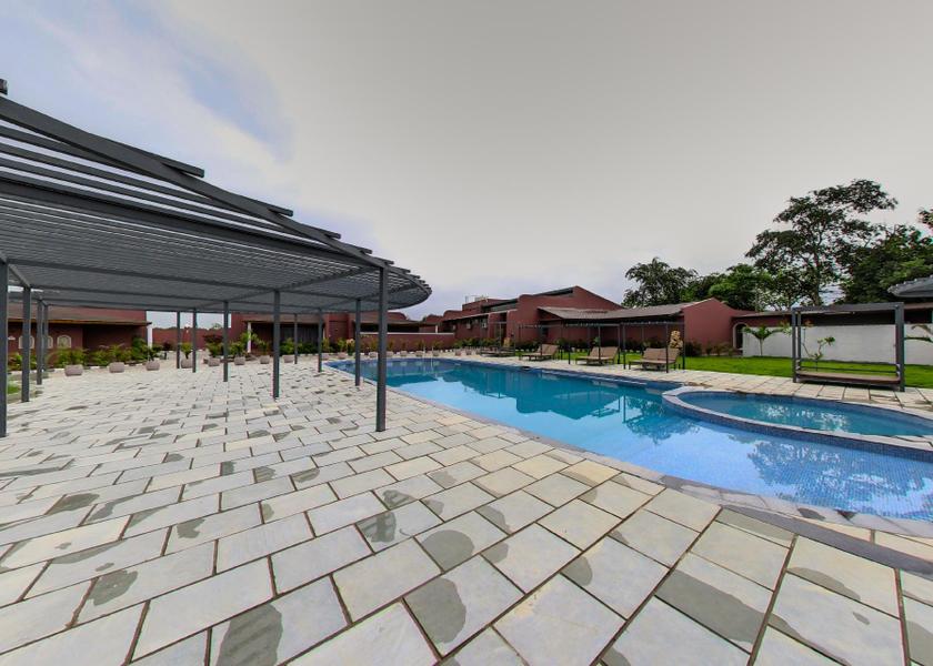 Gujarat Sasan Gir Swimming pool