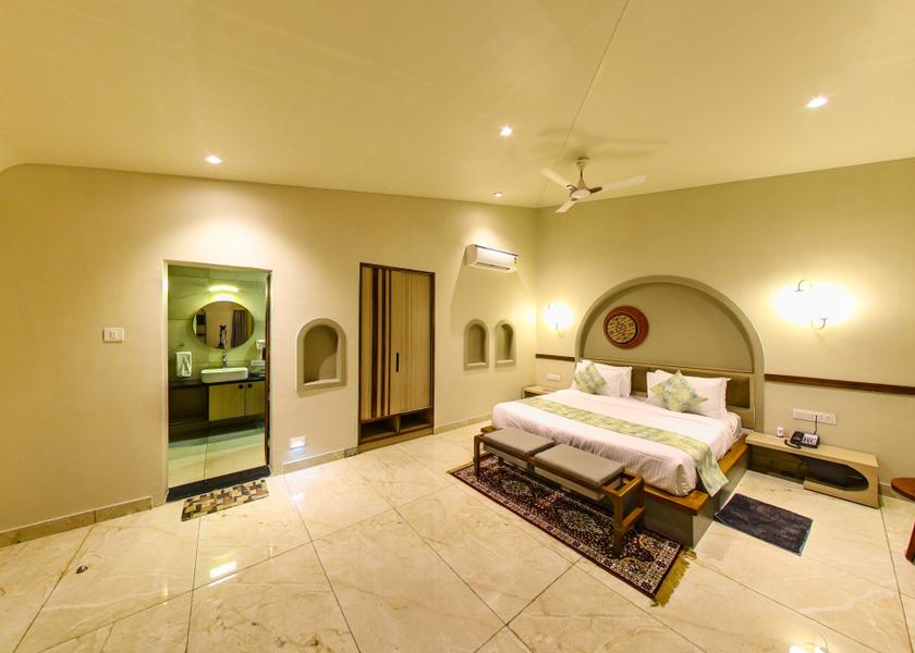 Gujarat Sasan Gir The Courtyard Rooms