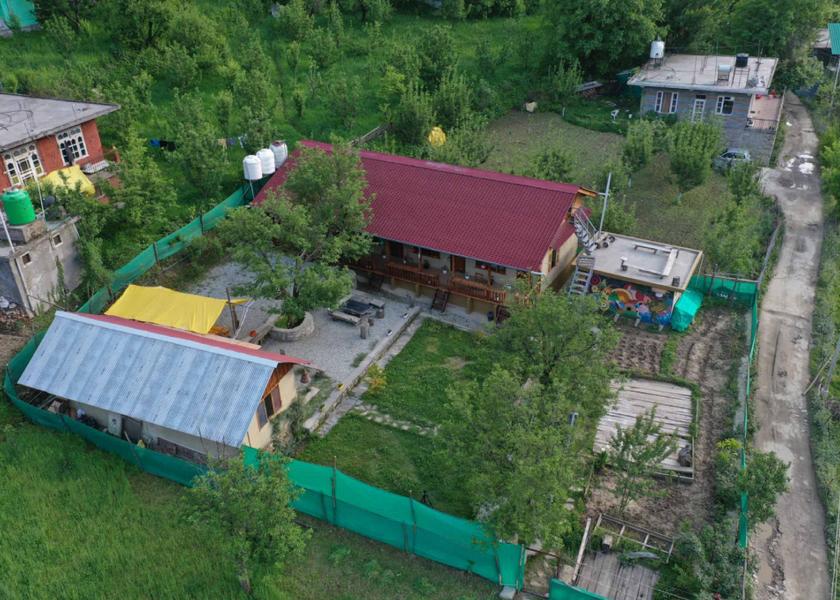 Himachal Pradesh Kasol Exterior view
