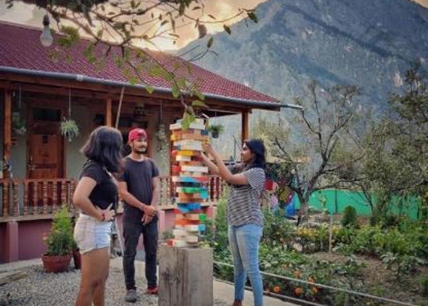 Himachal Pradesh Kasol Public Areas