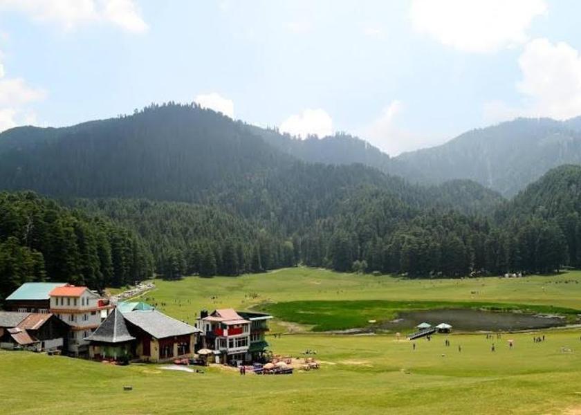 Himachal Pradesh Chamba Hotel View