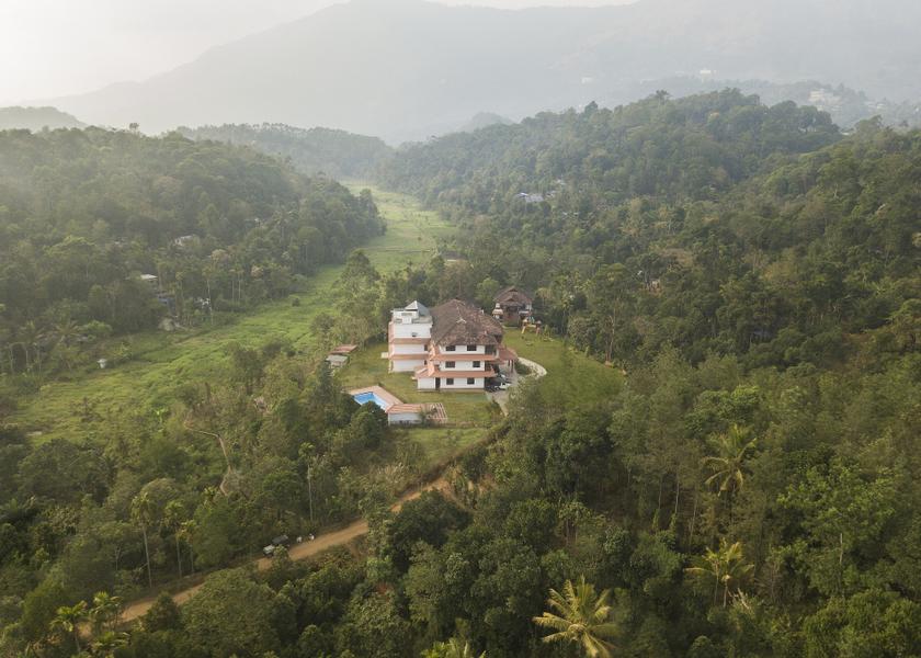 Kerala Munnar Hotel View