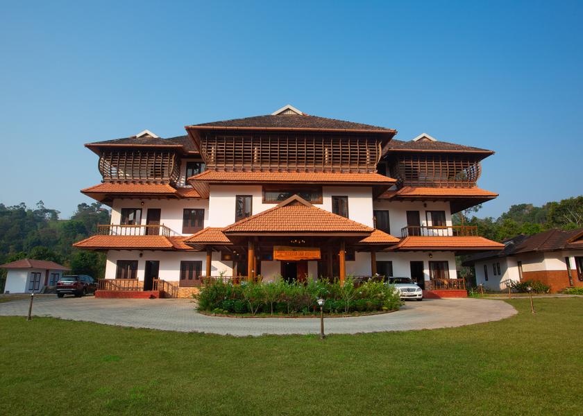 Kerala Munnar Hotel Exterior
