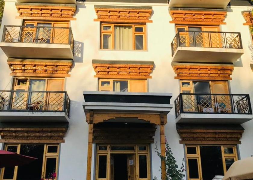 Ladakh Leh Hotel Exterior