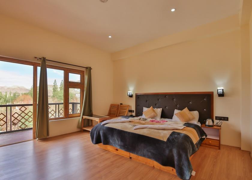 Ladakh Leh Deluxe Room with Balcony