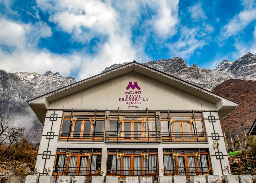 Sikkim Lachung Hotel Exterior