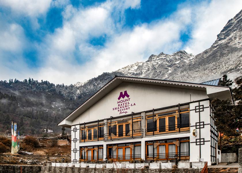 Sikkim Lachung Hotel Exterior