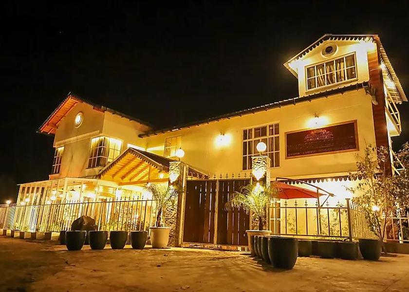 Uttarakhand Mukteshwar Facade