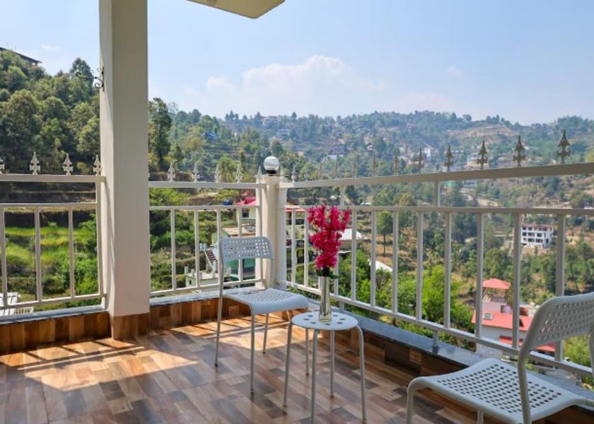 Uttarakhand Mukteshwar Hotel View