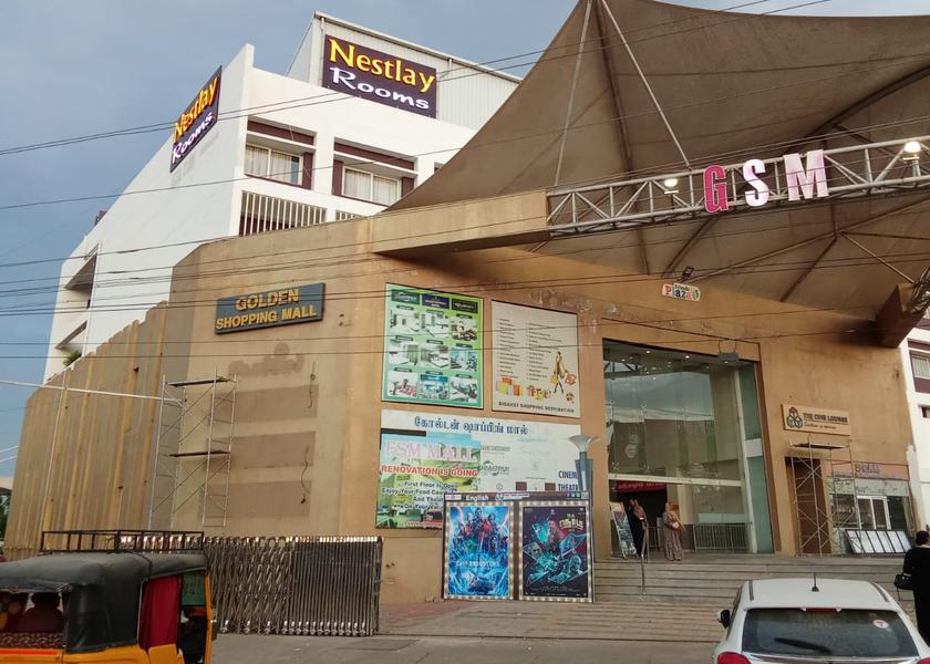Tamil Nadu Ramanathapuram Hotel Exterior