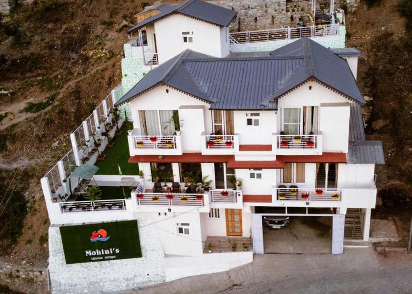 Uttarakhand Nainital Hotel Exterior
