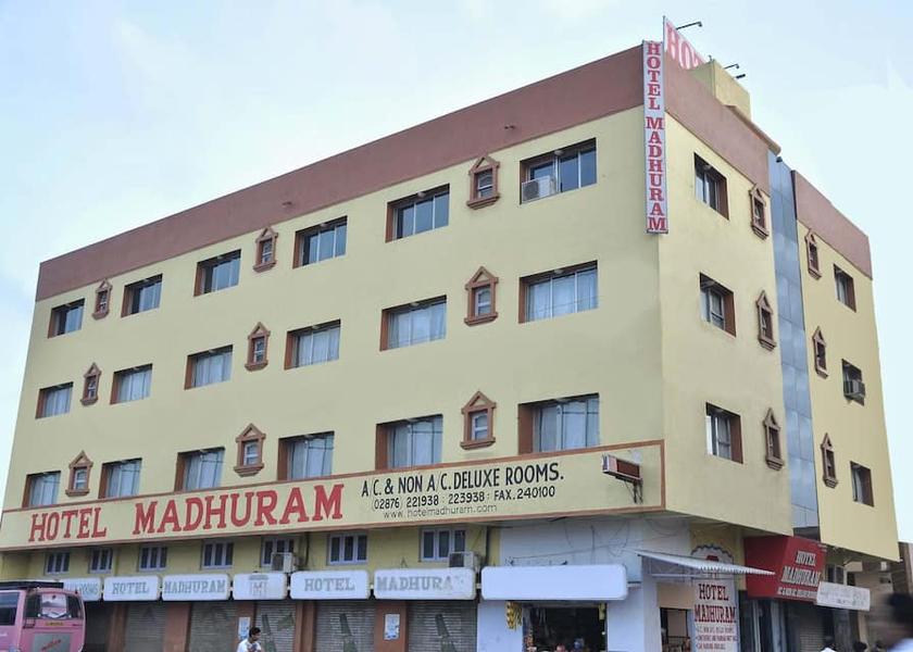 Gujarat Veraval Hotel Exterior