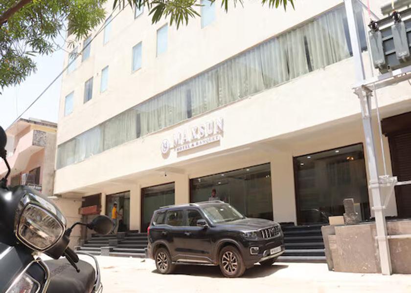 Madhya Pradesh Gwalior Hotel Exterior