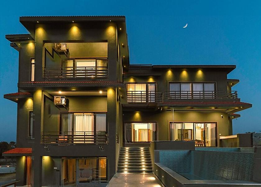 Rajasthan Kumbhalgarh Hotel Exterior