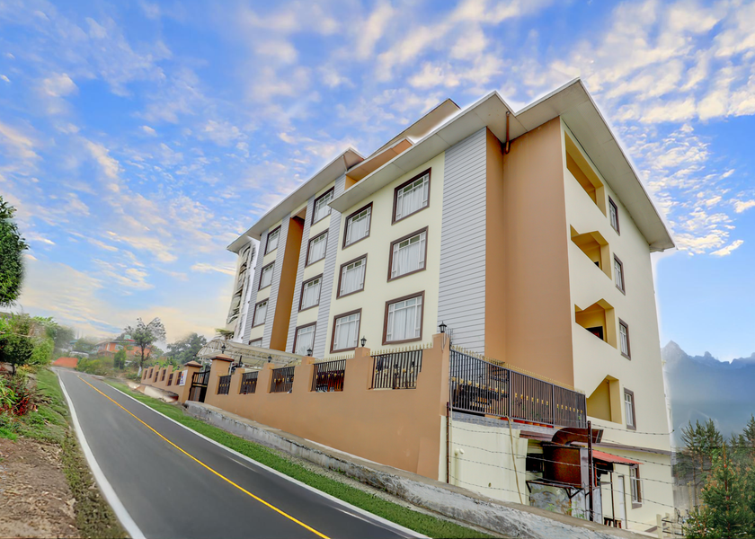 Maharashtra Pune Hotel Exterior