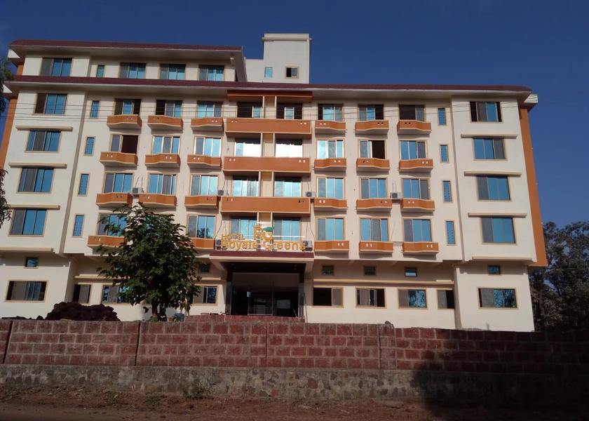 Maharashtra Harihareshwar Hotel Exterior