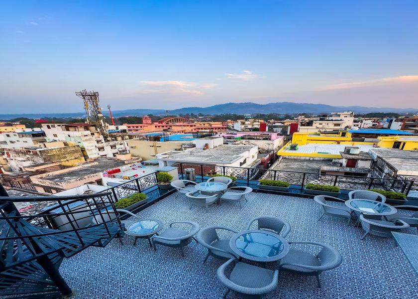 Uttarakhand Haridwar Hotel View