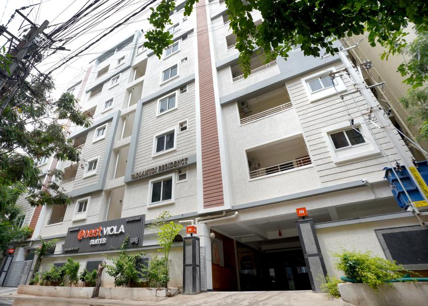 Telangana Hyderabad Hotel Exterior